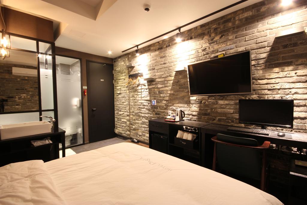 Hotel 38.5 Jinhae Changwon Eksteriør billede